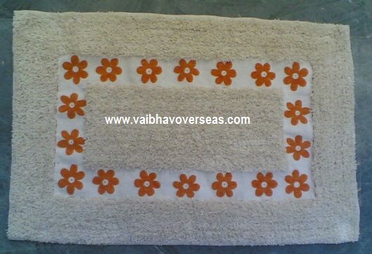 Printed Bath Mats