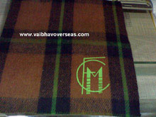 Logo Printed Blanket