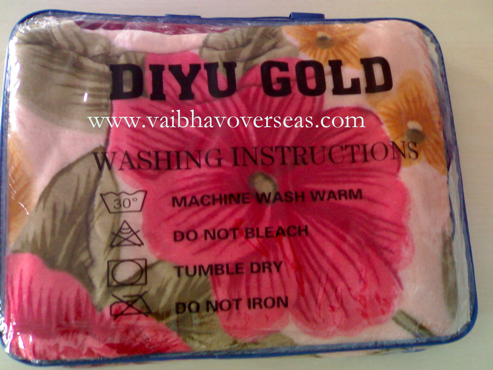 Diwali Gift Blankets,Mink Blankets, Panipat Mink Blankets, Printed 
