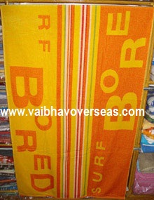 Logo Beach Towels